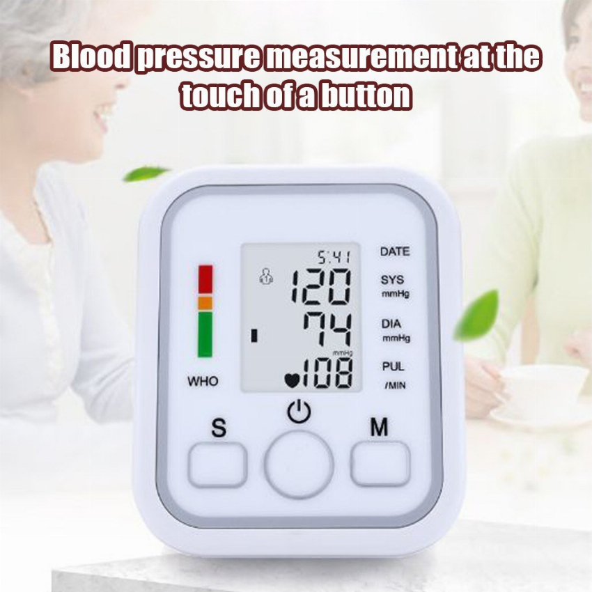 Discount code for 47% discount 11 15 Digital Blood Pressure Monitor free shipping at Cafago