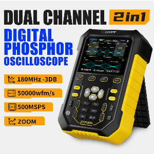 Discount code for 47% discount 116 99 Handheld Fluorescent Digital Oscilloscope free shipping at Cafago