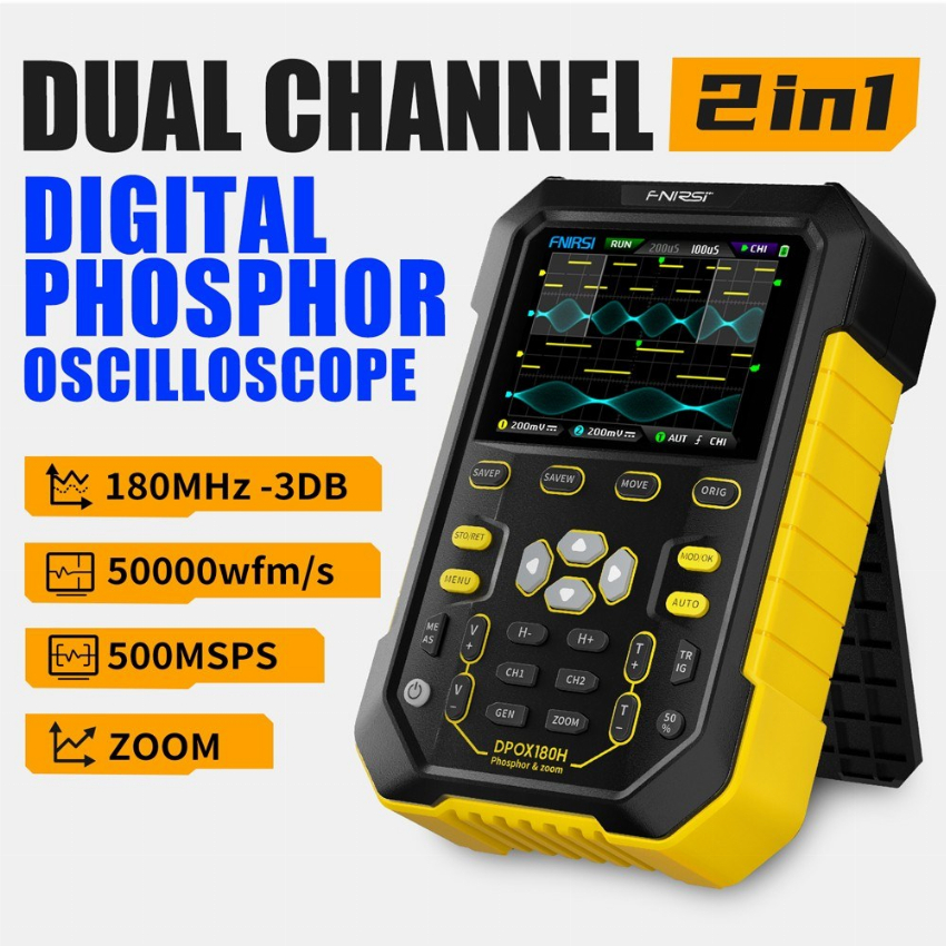 Discount code for 47% discount 116 99 Handheld Fluorescent Digital Oscilloscope free shipping at Cafago