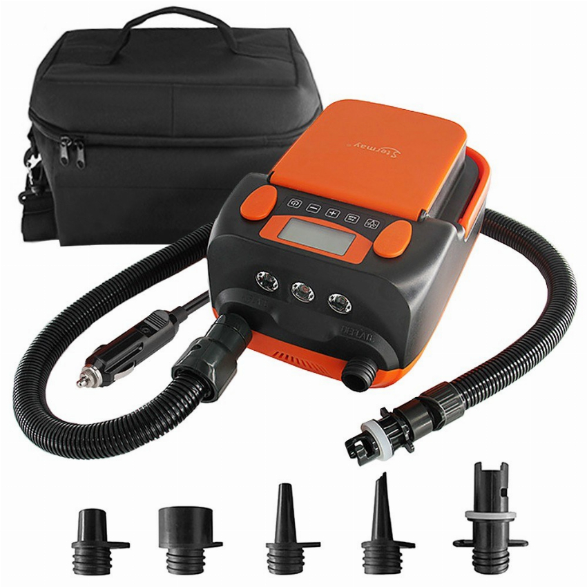Discount code for 47% discount 139 99 STERMAY 16PSI Intelligent Double Stage Air Pump free shipping at Cafago