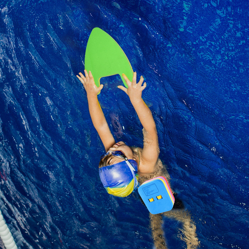 Discount code for 47% discount 26 99 Swimming Back Float and Kickboard Set free shipping at Cafago