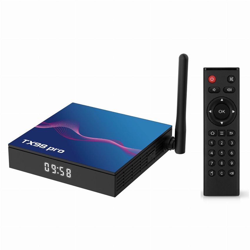 Discount code for 47% discount 37 59 T98 pro Android 12 0 Smart TV Box free shipping at Cafago