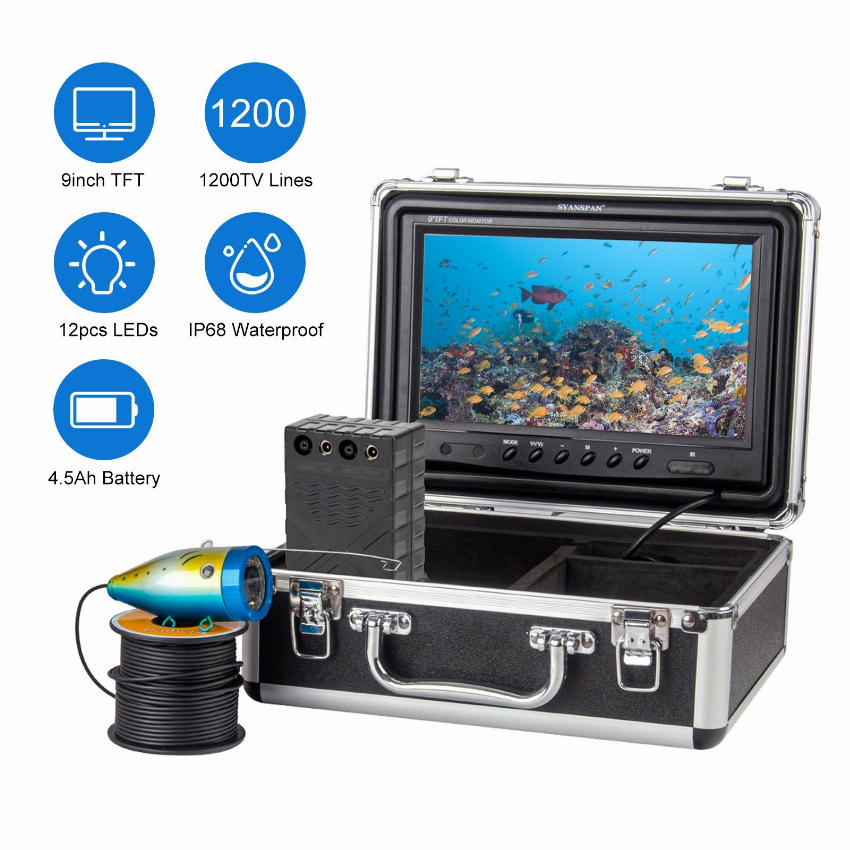 Discount code for 48% discount 135 99 SYANSPAN Underwater Fishing Camera free shipping at Cafago