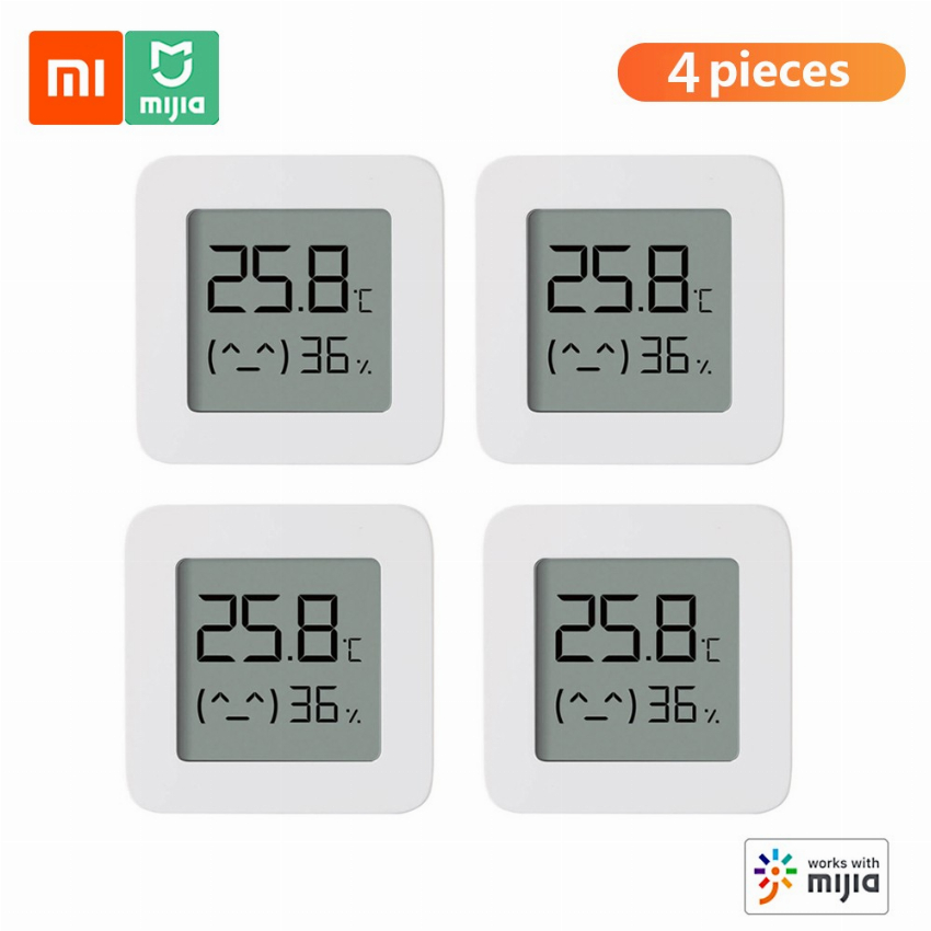 Discount code for 48% discount 15 99 4pcs Xiaomi BT Thermometer 2 free shipping at Cafago