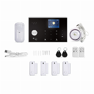 Discount code for 48% discount 46 49 2G WiFi TY Wireless Home Alarm System free shipping at Cafago