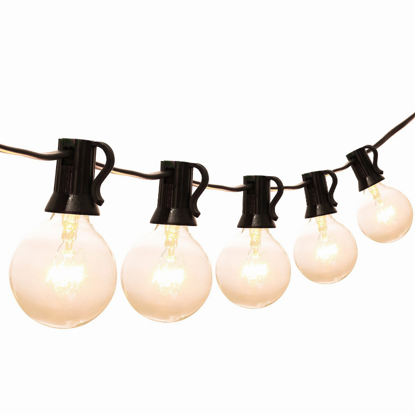 Discount code for 48% discount Clearance 7 43 G40 Lamp String Bulbs 10 Spare Light Bulbs free shipping at Cafago