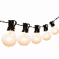 Discount code for 48% discount Clearance 7 43 G40 Lamp String Bulbs 10 Spare Light Bulbs free shipping at Cafago