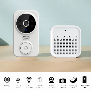 Discount code for 48% discount 12 08 S3 Smart Video Doorbell Ulooka App free shipping at Cafago