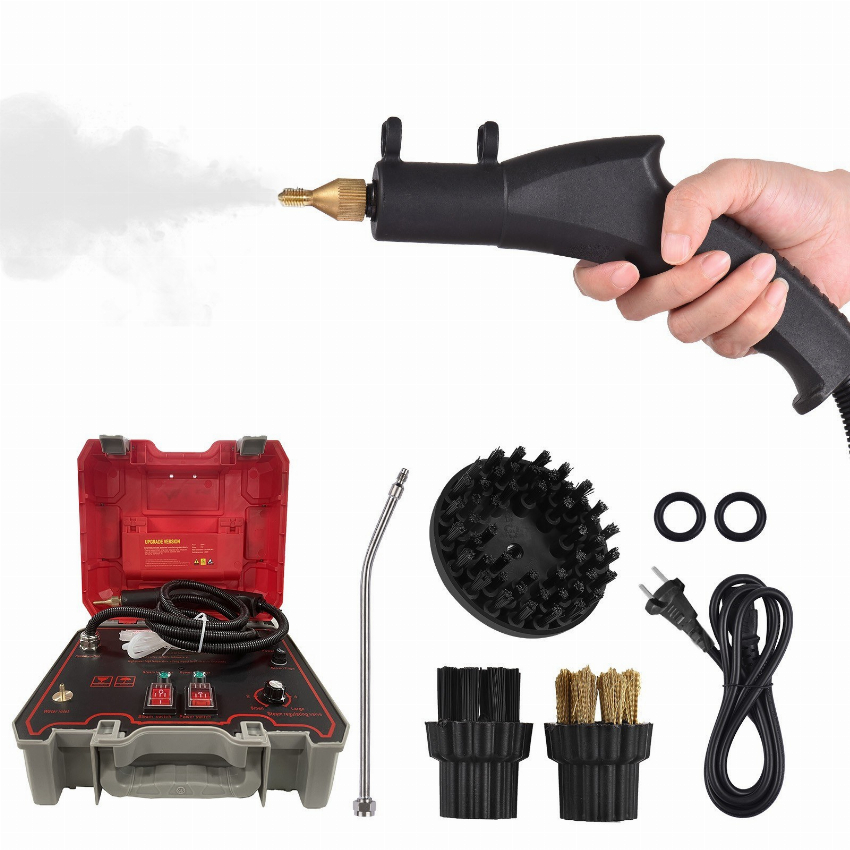 Discount code for 48% discount 52 99 2000W Portable Steam Cleaner High Temperature free shipping at Cafago