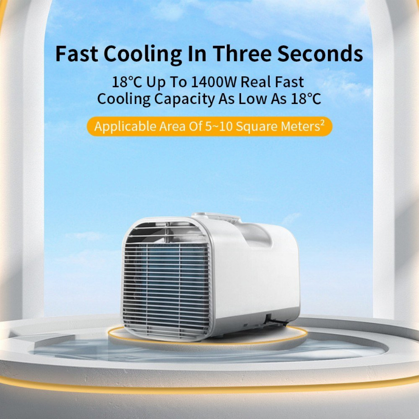 Discount code for 49% discount 259 99 Portable Tent Air Conditioner free shipping at Cafago