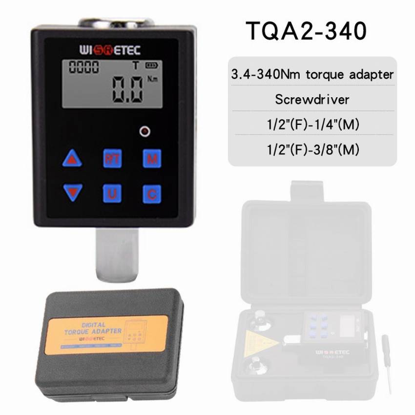 Discount code for 49% discount 33 49 Digital Torque Meter free shipping at Cafago