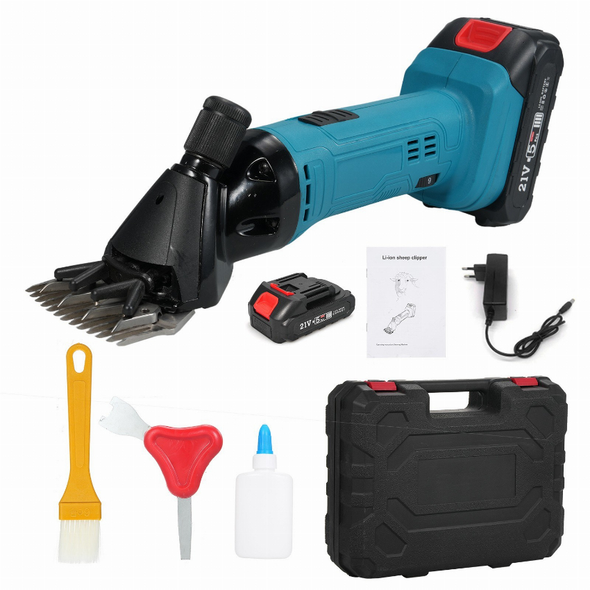 Discount code for 49% discount 89 29 21V Electric Sheep Shears 500W free shipping at Cafago