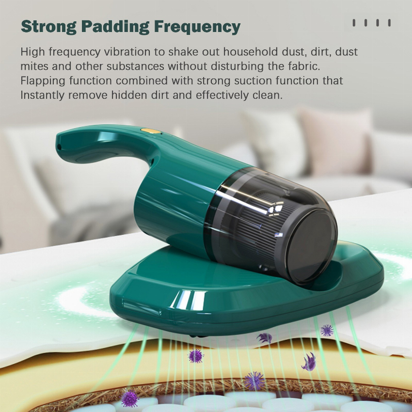 Discount code for 49% discount 21 99 350W Mattress Vacuum Cleaner Mite Removal Instrument free shipping at Cafago