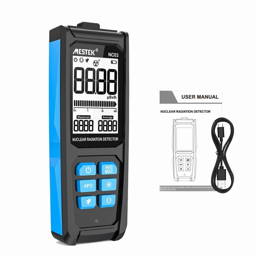 Discount code for 49% discount 36 25 Mestek Handheld Nuclear Radiation Detector free shipping at Cafago