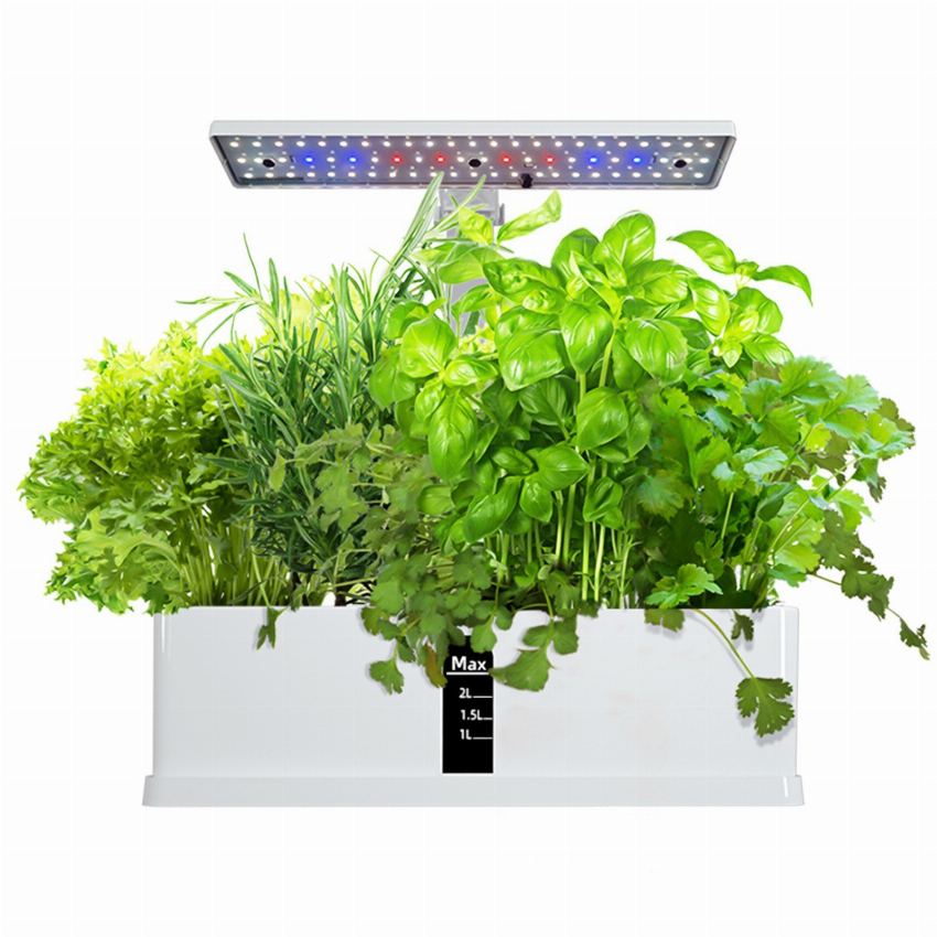 Discount code for 49% discount 39 99 Smart Hydroponics Growing System Indoor Herb Garden Kit free shipping at Cafago