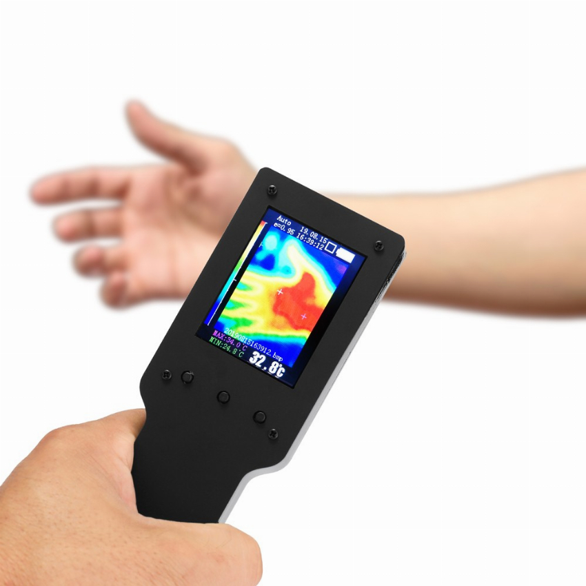 Discount code for 49% discount 64 99 Portable Handheld Infrared Thermal Imager free shipping at Cafago