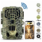 Discount code for 50% discount 50 99 4K 32MP WiFi Trail Camera free shipping at Cafago