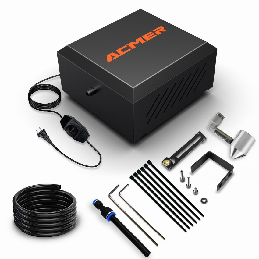 Discount code for 50% discount 55 00 ACMER C4 0-30L min Laser Cutting Engraving Air-Assisted Accessories free shipping at Cafago