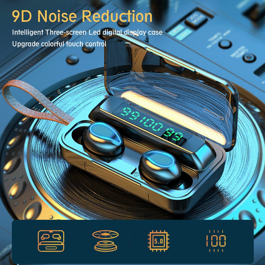 Discount code for 50% discount 7 59 F9-5 True Wireless Headphones free shipping at Cafago