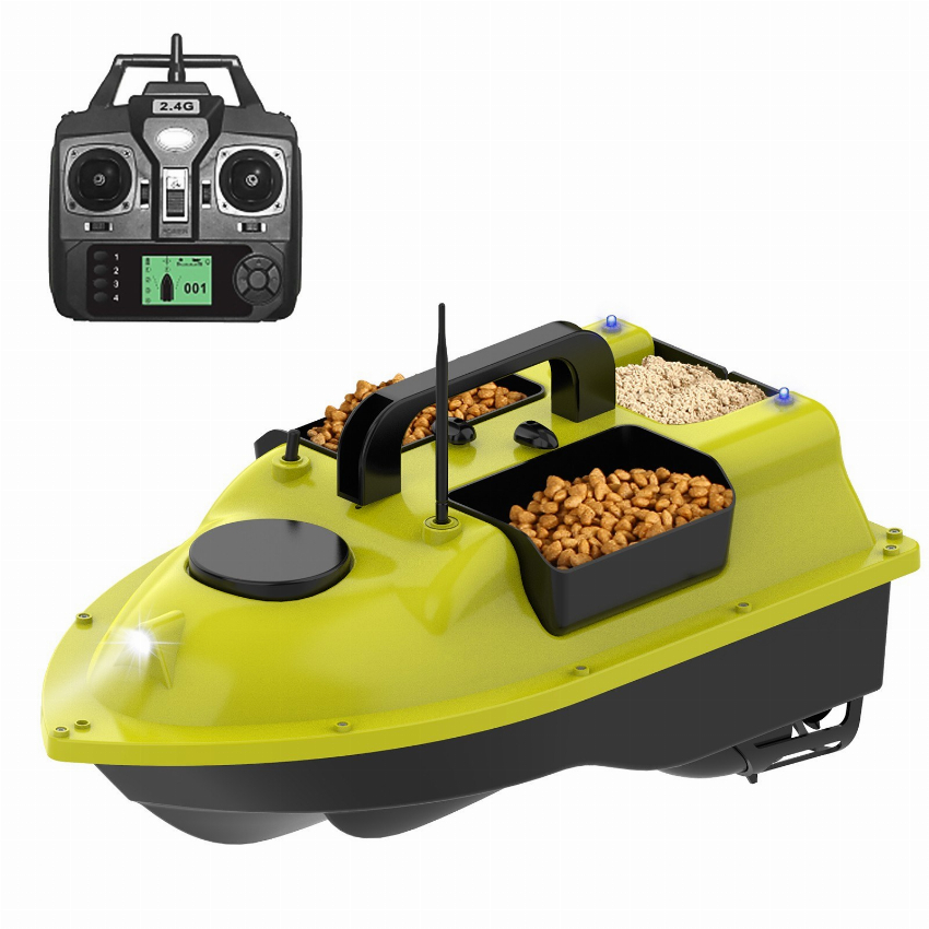 Discount code for 50% discount 90 99 GPS Fishing Bait Boat with 3 Bait Containers at Cafago
