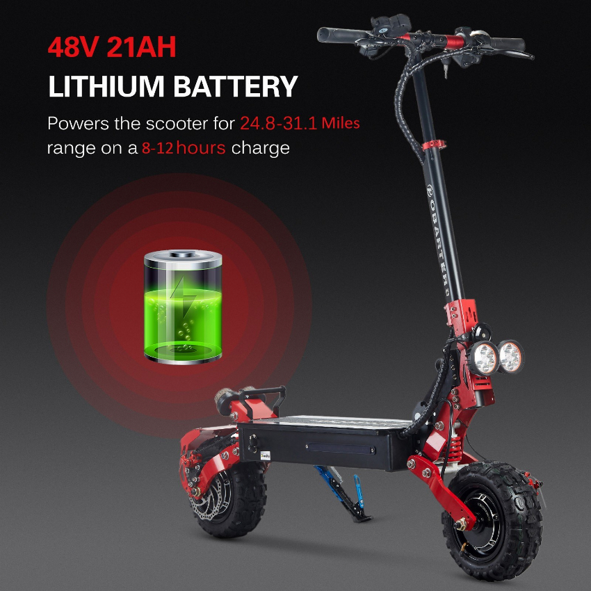 Discount code for 50% discount 959 99 OBARTER X3 Folding Electric Scooter free shipping at Cafago