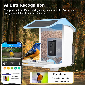 Discount code for 50% discount 127 19 Solar Smart Bird Feeder with Camera free shipping at Cafago