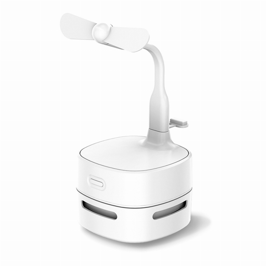 Discount code for 50% discount 16 73 Portable Cordless Mini Desktop Vacuum Cleaner free shipping at Cafago