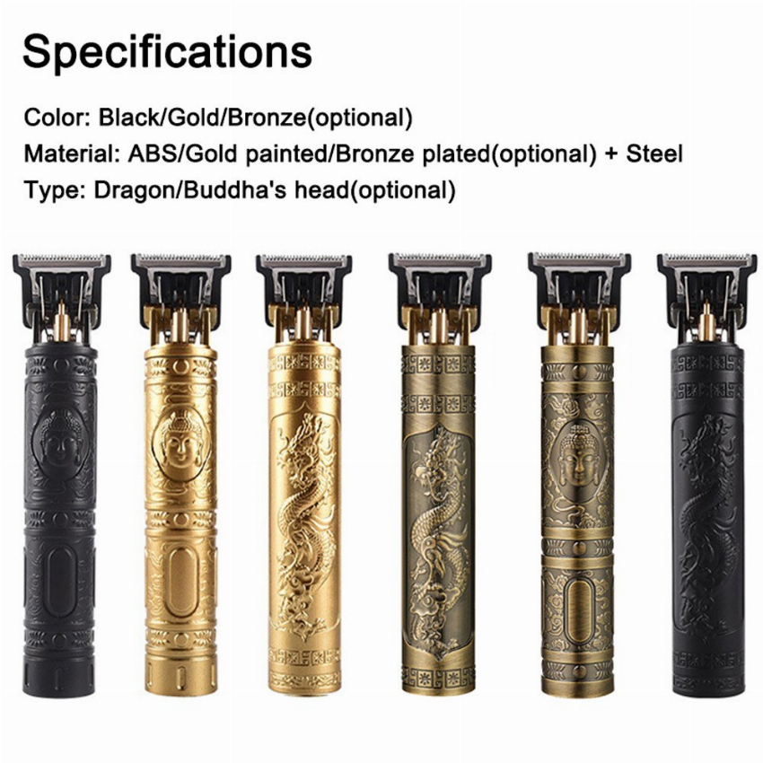 Discount code for 50% discount 5 59 Hair Clippers for Men Professional Cordless free shipping at Cafago