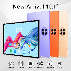 Discount code for 50% discount 84 99 Tablet 8GB 256GB 10 1 inch Screen 5G Calling free shipping at Cafago