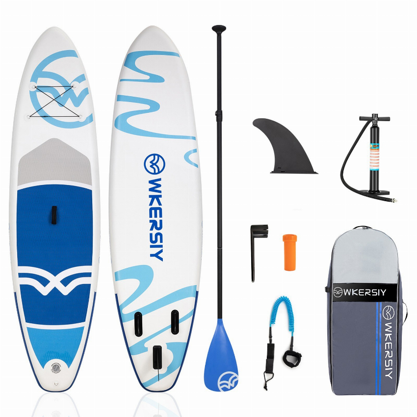 Discount code for 47% discount 159 99 WKERSIY 3 2M Inflatable Stand Up Paddle Board at Cafago