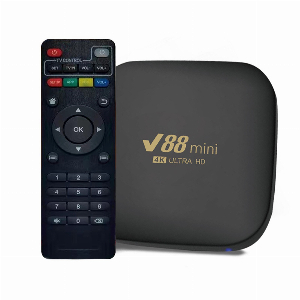 Discount code for 51% discount 18 99 V88mini TV Box 1GB 8GB Media Player free shipping at Cafago