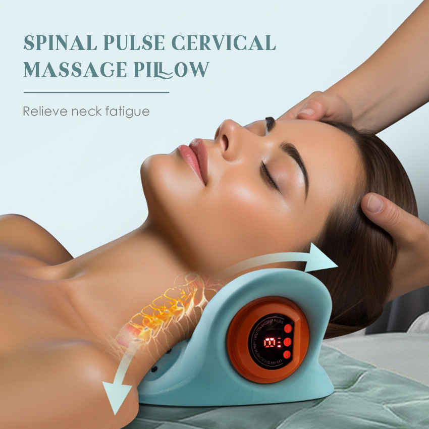 Discount code for 51% discount 27 89 Electric Muscle Stimulation Neck Massager free shipping at Cafago