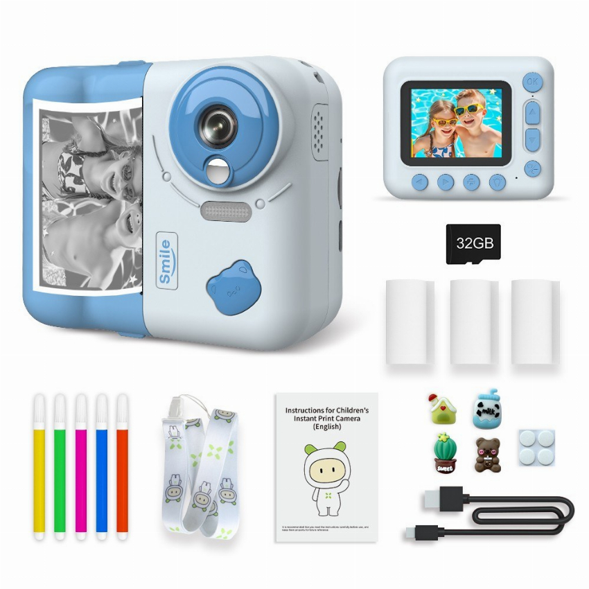 Discount code for 51% discount 29 99 1080P Kids Digital Camera for Kids free shipping at Cafago