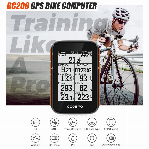 Discount code for 51% discount 44 99 COOSPO BC200 Wireless Bike Computer free shipping at Cafago