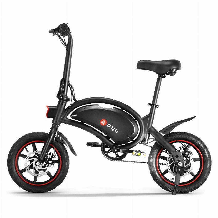 Discount code for 51% discount 499 00 DYU D3F Folding Electric Bike free Shipping at Cafago