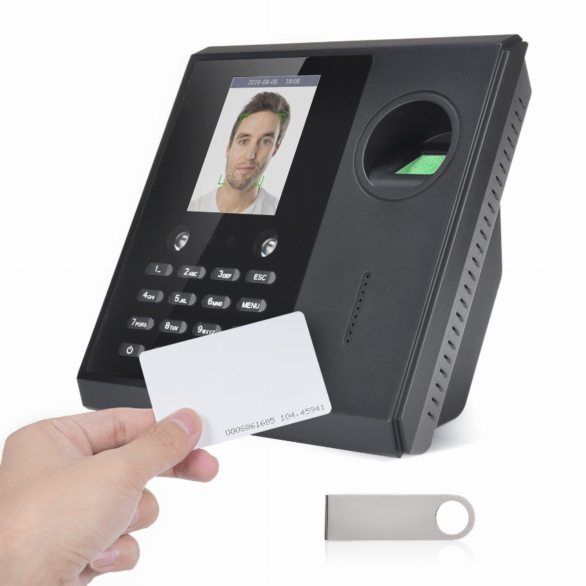 Discount code for 51% discount 49 99 Bisofice F16 Biometric Time Clock Attendance Machine at Cafago