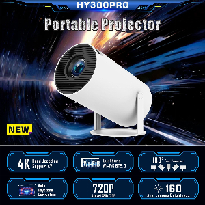 Discount code for 51% discount 49 99 HY300PRO Mini Projector free shipping at Cafago