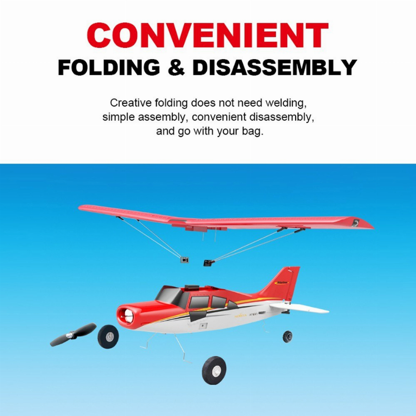 Discount code for 51% discount 65 09 A560 2 4G Remote Control Airplane free shipping at Cafago