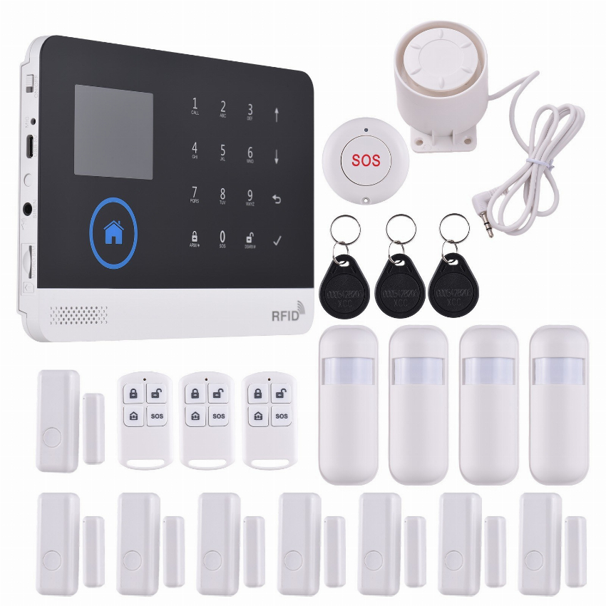 Discount code for 51% discount 69 99 4G WiFi Wireless Home Alarm System free Shipping at Cafago