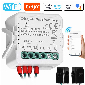 Discount code for 51% discount 19 19 Tuya WiFi 2 Gang 80A Single Phase Clamp Solar PV Bidirectional Two Way Energy Meter free shipping at Cafago