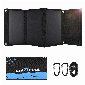 Discount code for 51% discount 34 99 28W Portable Solar Panel Charger free shipping at Cafago