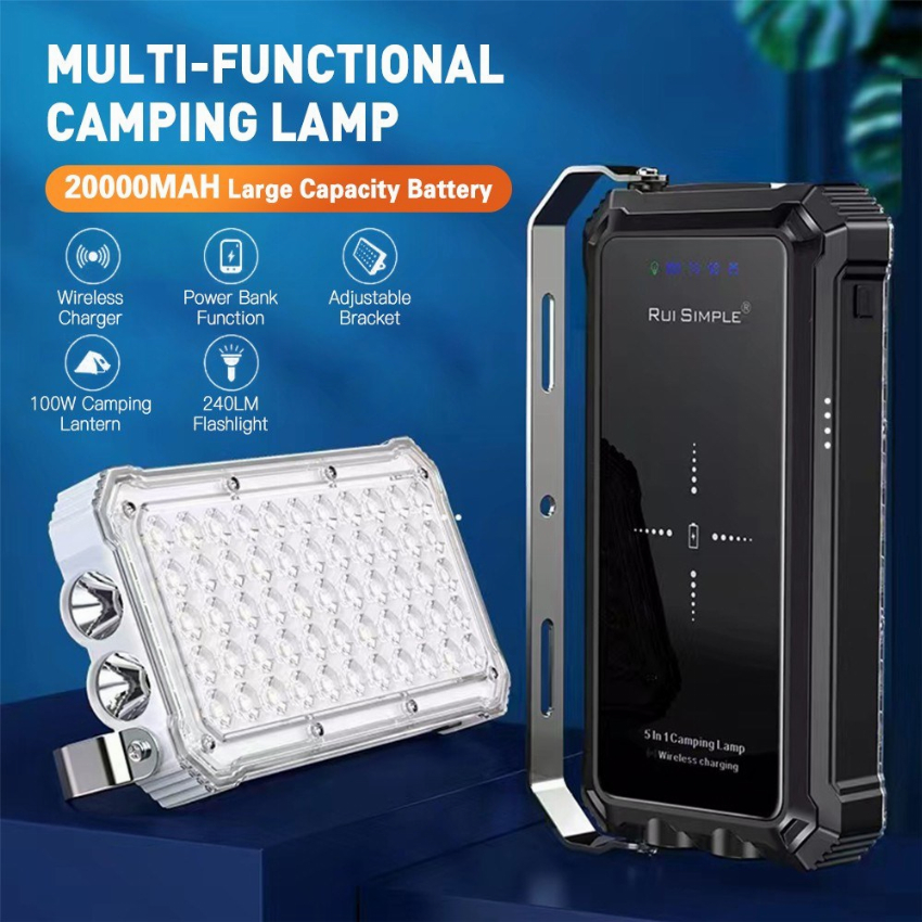 Discount code for 51% discount 39 99 TOMSHOO LED Camping Lantern free shipping at Cafago