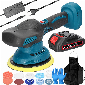 Discount code for 51% discount 46 49 21V Cordless Car Polisher 6 Gears of Speeds Adjustable free shipping at Cafago