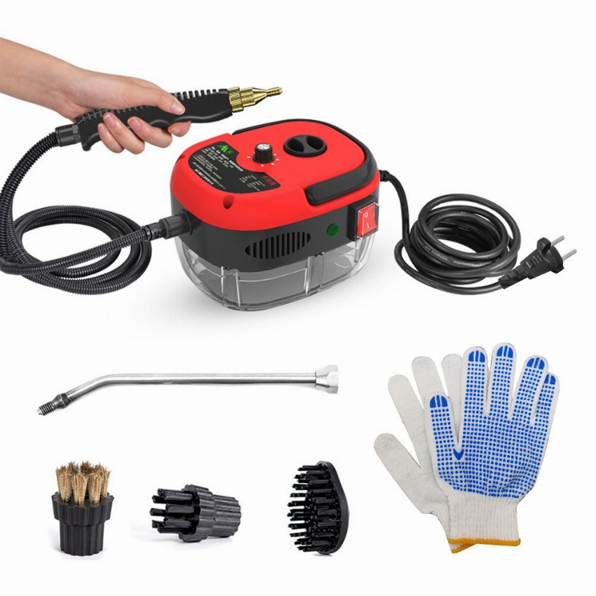 Discount code for 51% discount 46 49 2500W Portable Handheld Steam Cleaner free shipping at Cafago