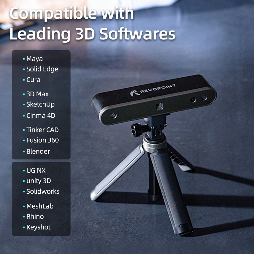 Discount code for 51% discount 640 77 Revopoint POP 2 3D Scanner free shipping at Cafago