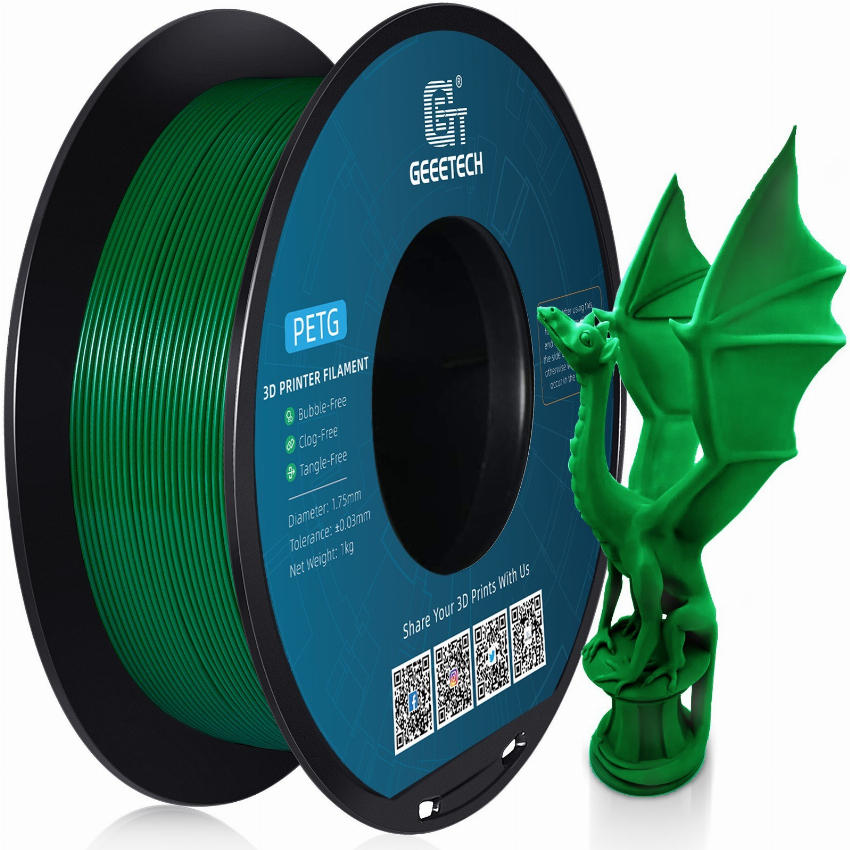 Discount code for 52% discount 17 99 Geeetech PETG Filament for 3D Printer free shipping at Cafago