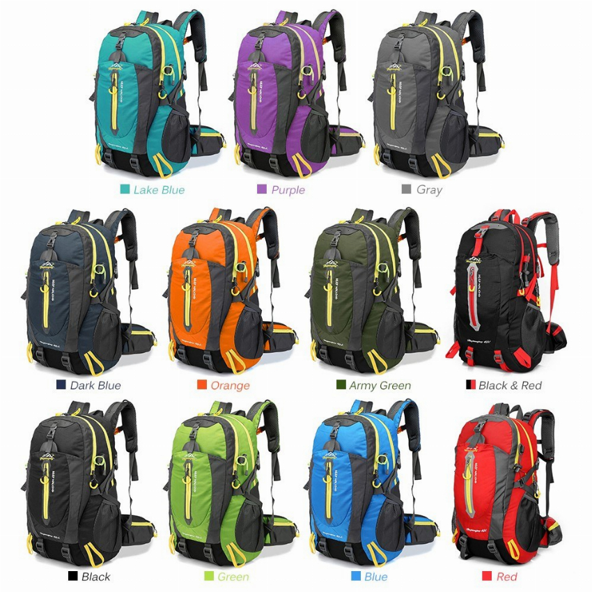 Discount code for 52% discount 22 59 40L Water Resistant Travel Backpack free shipping at Cafago