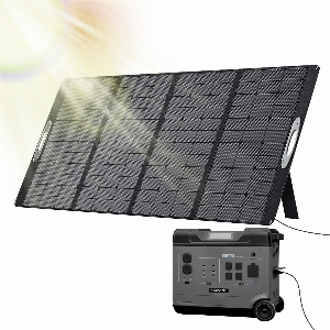 Discount code for 52% discount 464 99 OUKITEL PV400E 400W Solar Panel Charger free shipping at Cafago