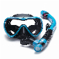 Discount code for 52% discount 31 59 Leakproof Anti-fog Swimming Snorkeling Goggles free shipping at Cafago