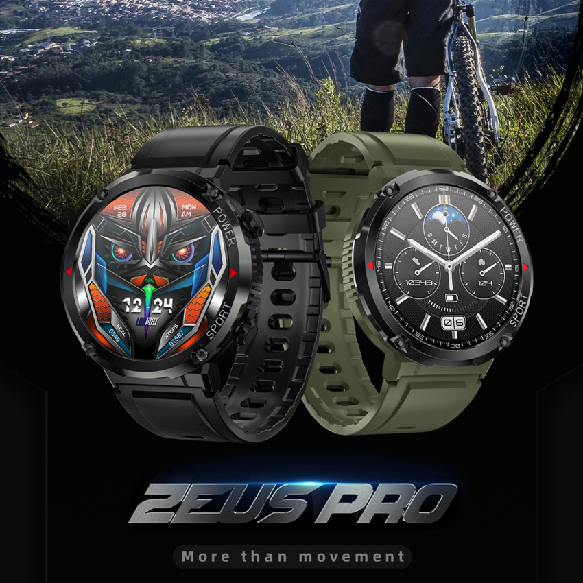 Discount code for 52% discount 37 43 LOKMAT ZEUS PRO Smart Bracelet Sports Watch free shipping at Cafago
